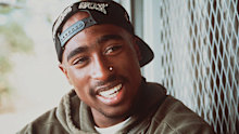 Rap musician Tupac Shakur is shown in this 1993 photo.