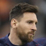 Lionel Messi missed PSG’s previous game after testing positive for COVID.