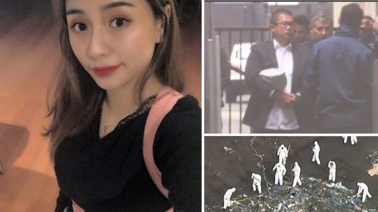 Kelly Zhang, killer Joon Seong Tan and the search.