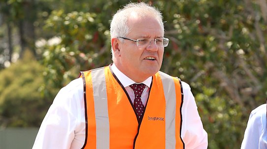 Prime Minister Scott Morrison says the extra infrastructure spending will deliver long term benefits.