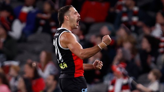 The Saints’ Ben Long will seek a trade to the Gold Coast