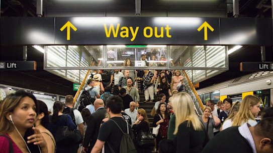 With 5m residents each, Melbourne and Sydney need to move more people by train.