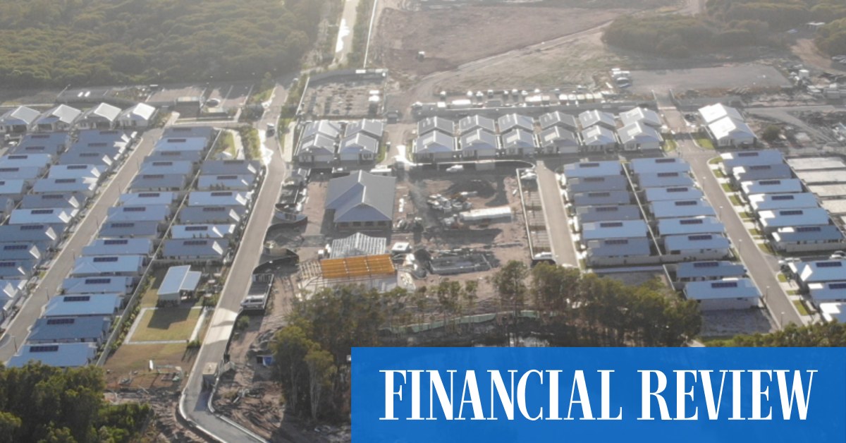 Ingenia settlement revenue jumps as home-building constraints ease - Vimarsana News