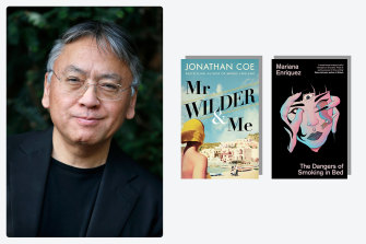Kazuo Ishiguro was impressed by Mariana Enriquez’s The Dangers of Smoking in Bed.