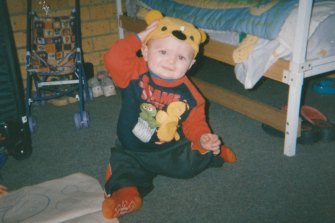 Jordan Thompson died aged 21 months in 2005.