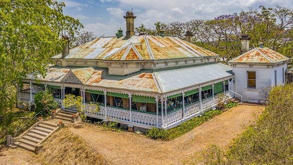 Residents have suggested council purchase the historic property and convert it into a community space.