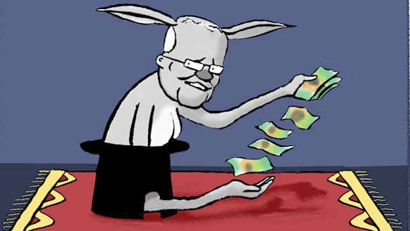 'Rich whingers' not as hard done by as Morrison would have you think
