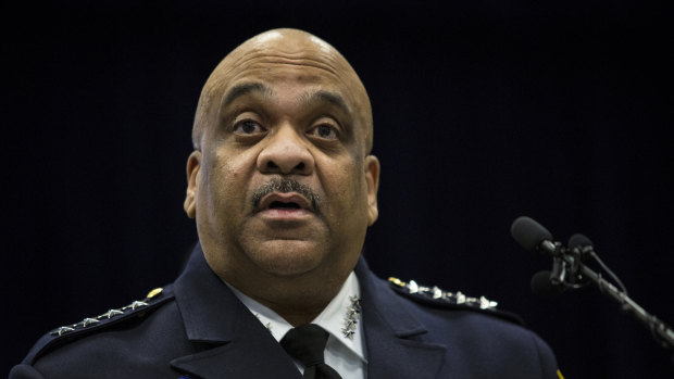 A furious Chicago Police superintendent Eddie Johnson said Smollett had smeared the city's reputation and used up valuable police resources.