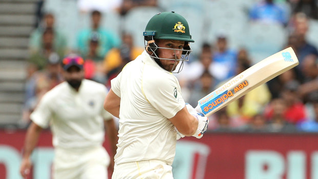 Aaron Finch has not impressed as a Test opener.