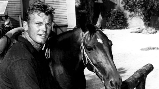 Actor Tab Hunter in April 1967. Hunter, the blond actor and singer who was the heartthrob of millions of teenage girls in the 1950s, and received new attention decades later when he revealed that he was gay, died Sunday, July 8, 2018. He was 86.