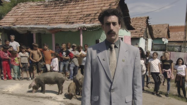 Borat Subsequent Moviefilm comes 14 years after the first Borat was released.
