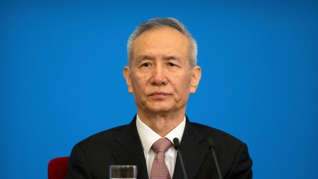 Vice Premier Liu is part of a 30-member Chinese delegation heading to Washington for talks next week. 