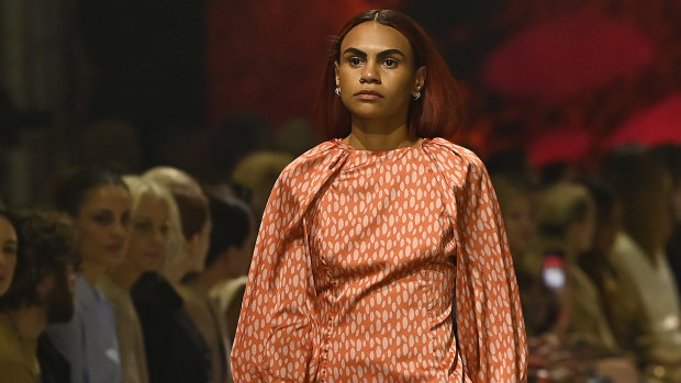 An Indigenous designer the next Camilla? Surely, that would be iconic