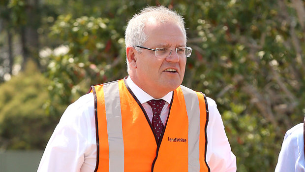 Prime Minister Scott Morrison says the extra infrastructure spending will deliver long-term benefits.