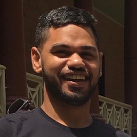 Just Reinvest NSW youth ambassador Isaiah Sines.
