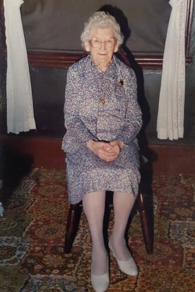  Lauder had been recently widowed and was living at the Newport home by herself at the time of the attacks.