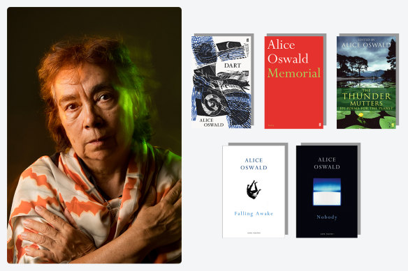 Alexis Wright was dazzled by the work of British poet Alice Oswald.