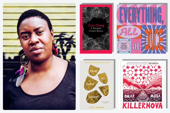 Maxine Beneba Clarke gravitated toward poetry in 2021.