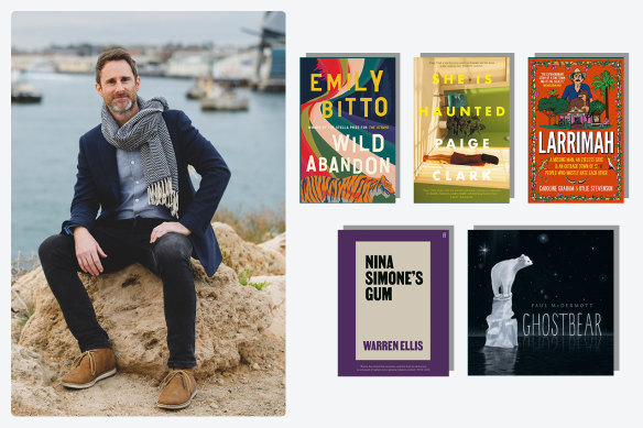 Craig Silvey recommends Paul McDermott’s Ghostbear for younger readers.