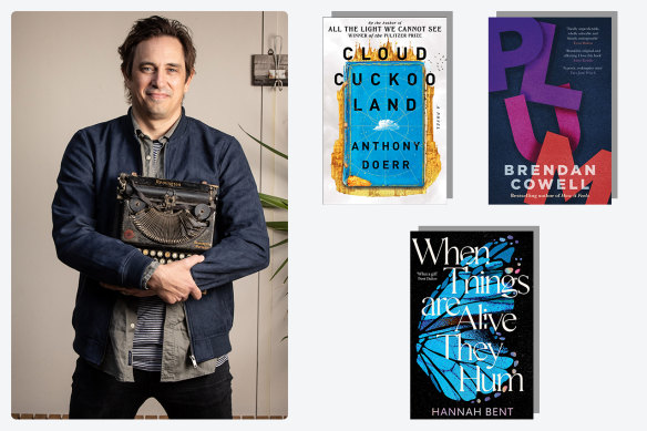 Trent Dalton says Anthony Doerr’s Cloud Cuckoo Land is an ambitious feats of storytelling.