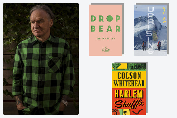 Tony Birch singles out Evelyn Araluen’s Dropbear.