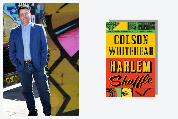 Adrian McKinty says Harlem Shuffle is an affectionate portrait of a lost era.