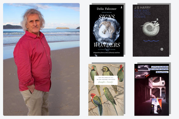 Robert Adamson’s selection of poetry and essays for 2021.