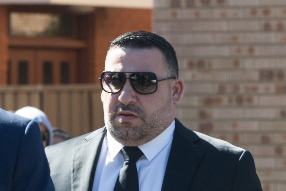 Michael Ibrahim, pictured, allegedly instructed his nephew to distribute fraud proceeds to family and associates. 