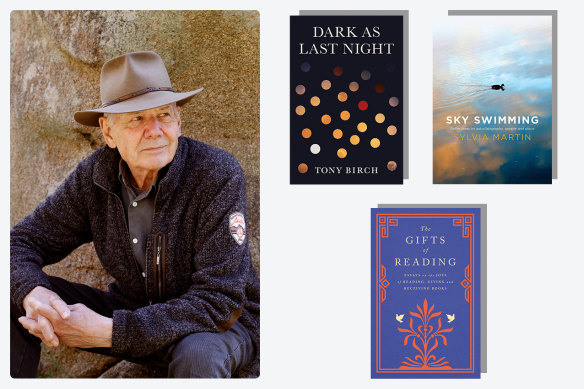 Alex Miller says The Gifts of Reading is the perfect gift for an avid reader.