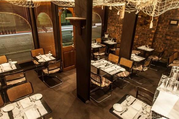 The funeral home would be next to Cafe Nino. 