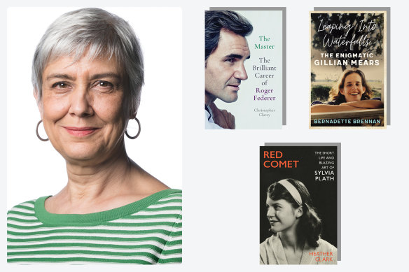 Caroline Baum selected three biographies as her 2021 highlights.