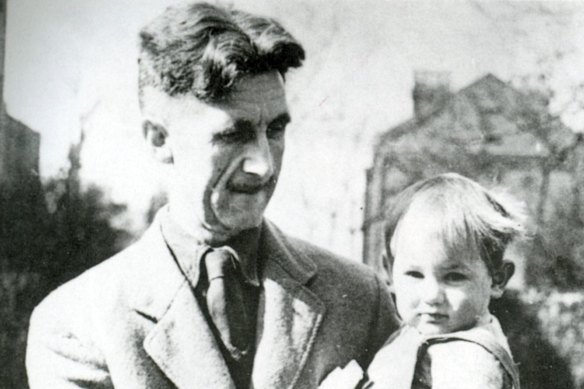 Orwell adopted his son Richard in 1944. He died when the boy was six. 