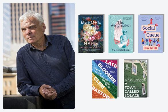 Graeme Simsion describes Late Bloomer as a ‘frank and fearless memoir’.