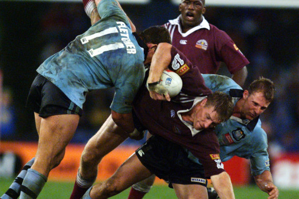 The greatest sell of all ... a documentary from Michael Ware can get the US interested in rugby league.