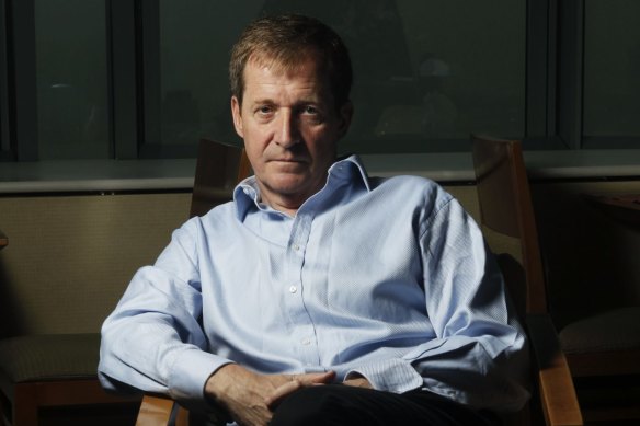 Tony Blair’s former communications guru, Alastair Campbell.