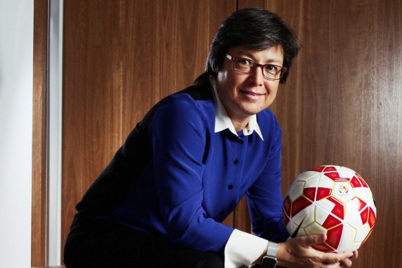 Moya Dodd played 24 times for Australia across the 1980s and 90s before a career in football administration that saw her serve on the board of Football Australia and the executive committee of FIFA.