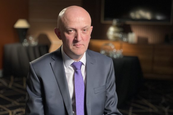 ASIO director-general of security Mike Burgess made a TV appearance this week to distance his organisation from the political point-scoring in Canberra.
