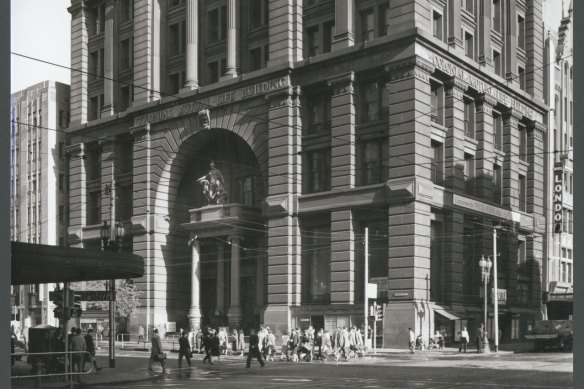 Images of an era, and of buildings, long gone, as seen in Gus Berger’s documentary The Lost City of Melbourne.