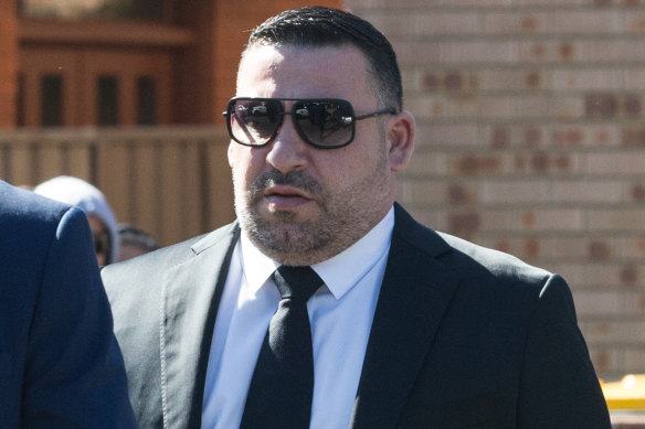 Michael Ibrahim has been charged with threatening his sister.