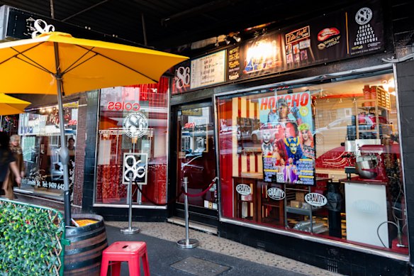 Melbourne venue The 86.