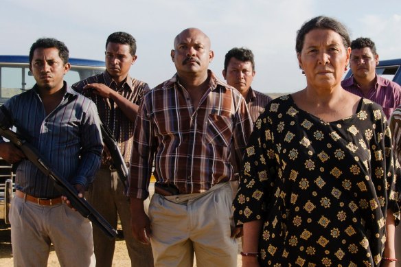  Cristina Gallego and Ciro Guerra say their film has elements of Greek tragedy, film noir, magic realism and the western.