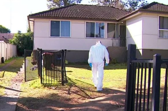 A girl has been charged with murder after a man was found dead in a bedroom of a house in Tregear, near Blacktown, in June.