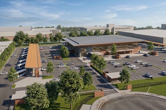 The project will have the capacity to host congregations of up to 3500 people.