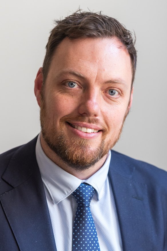 The Grattan Institute’s Brendan Coates.