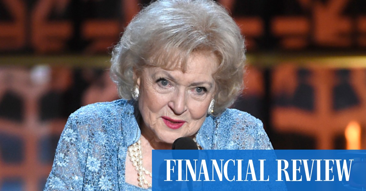 Betty White dies weeks shy of turning 100 - Vimarsana News