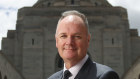 War Memorial Director Matt Anderson