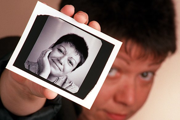 Cathryn Tremain pictured in 1998.