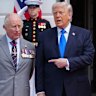 US President Donald Trump said ‘he’s a great king in my book’ as he farewelled King Charles.