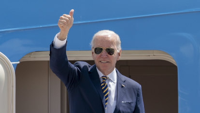 Biden’s Asia trip to show ‘in living colour’ that US can take on China and Russia