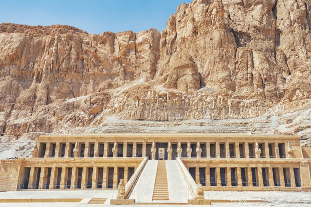 The Mortuary Temple of Hatshepsut, Luxor.